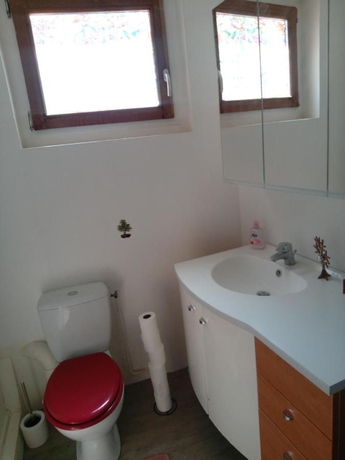 Vieux-Cognac, Chambre Avec Sa Salle De Bain Privative エクステリア 写真